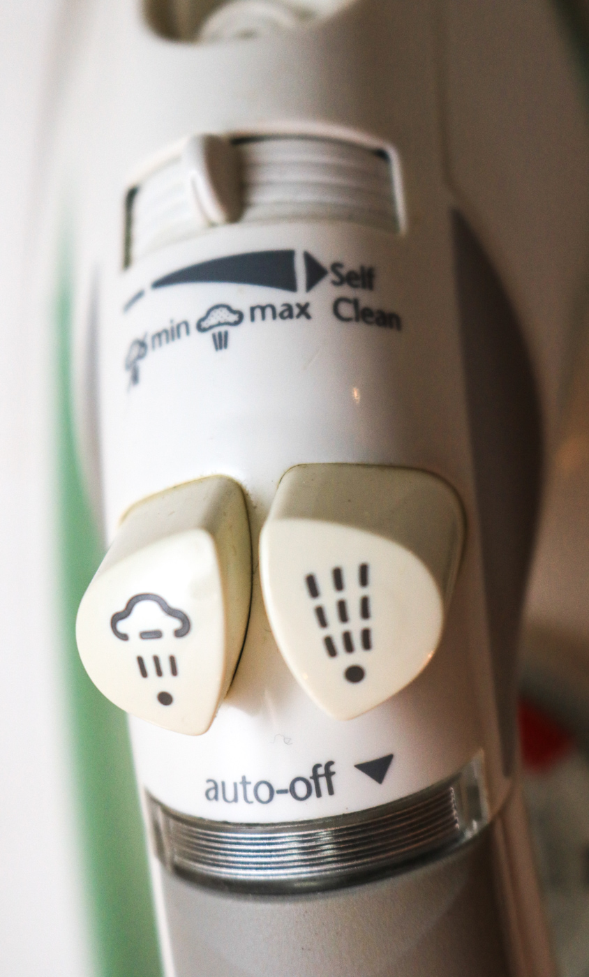 Vintage Ironing Board with Iron