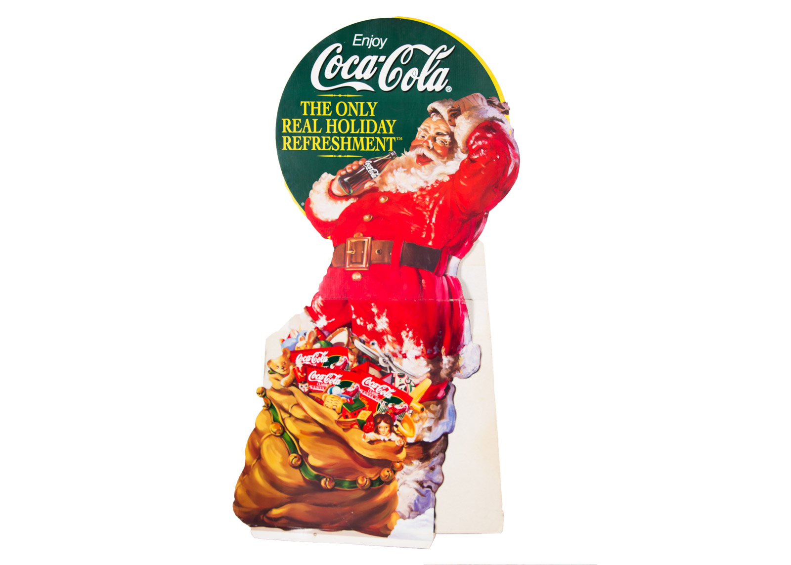 Coca-Cola Santa Claus Standee