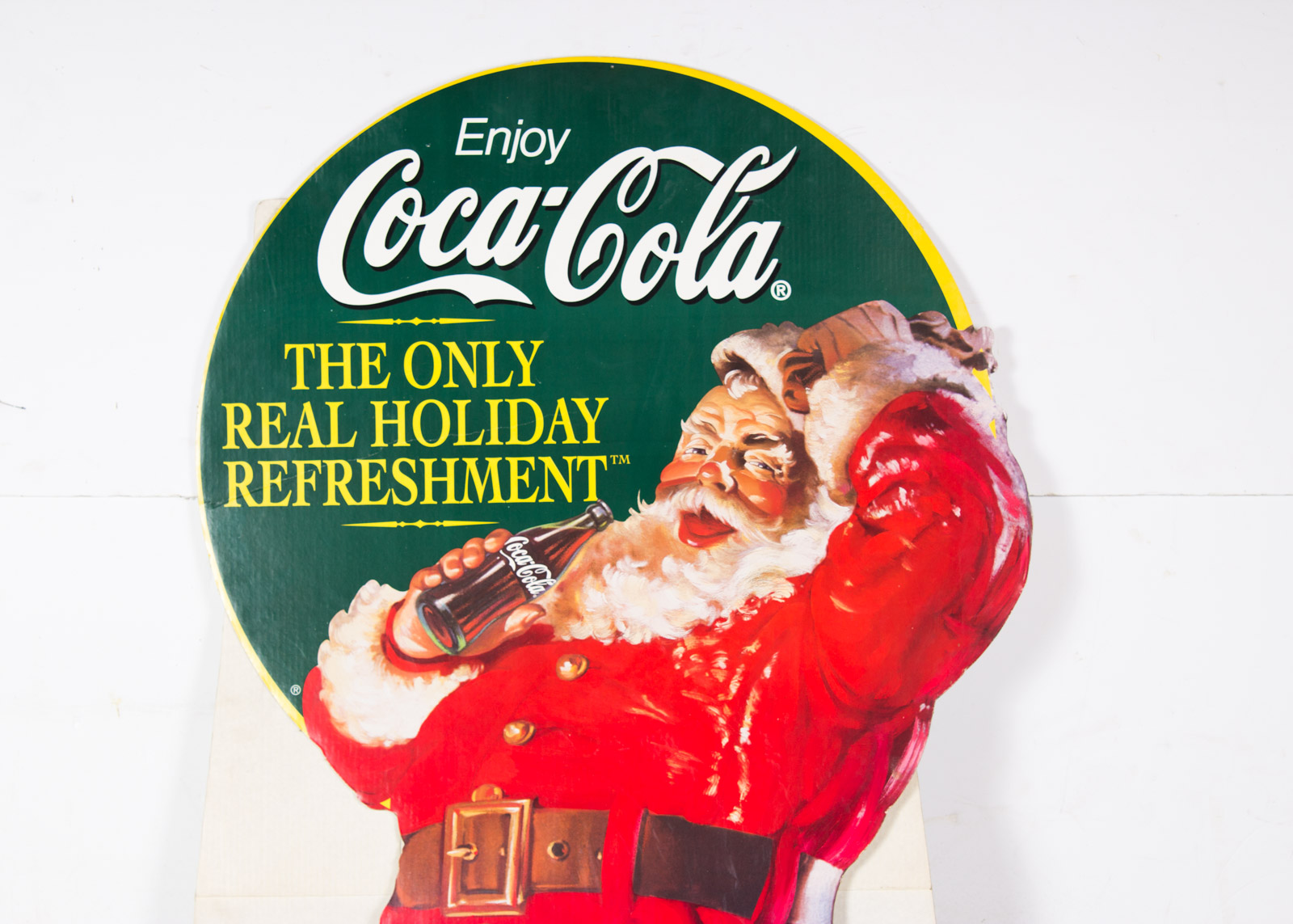 Coca-Cola Santa Claus Standee
