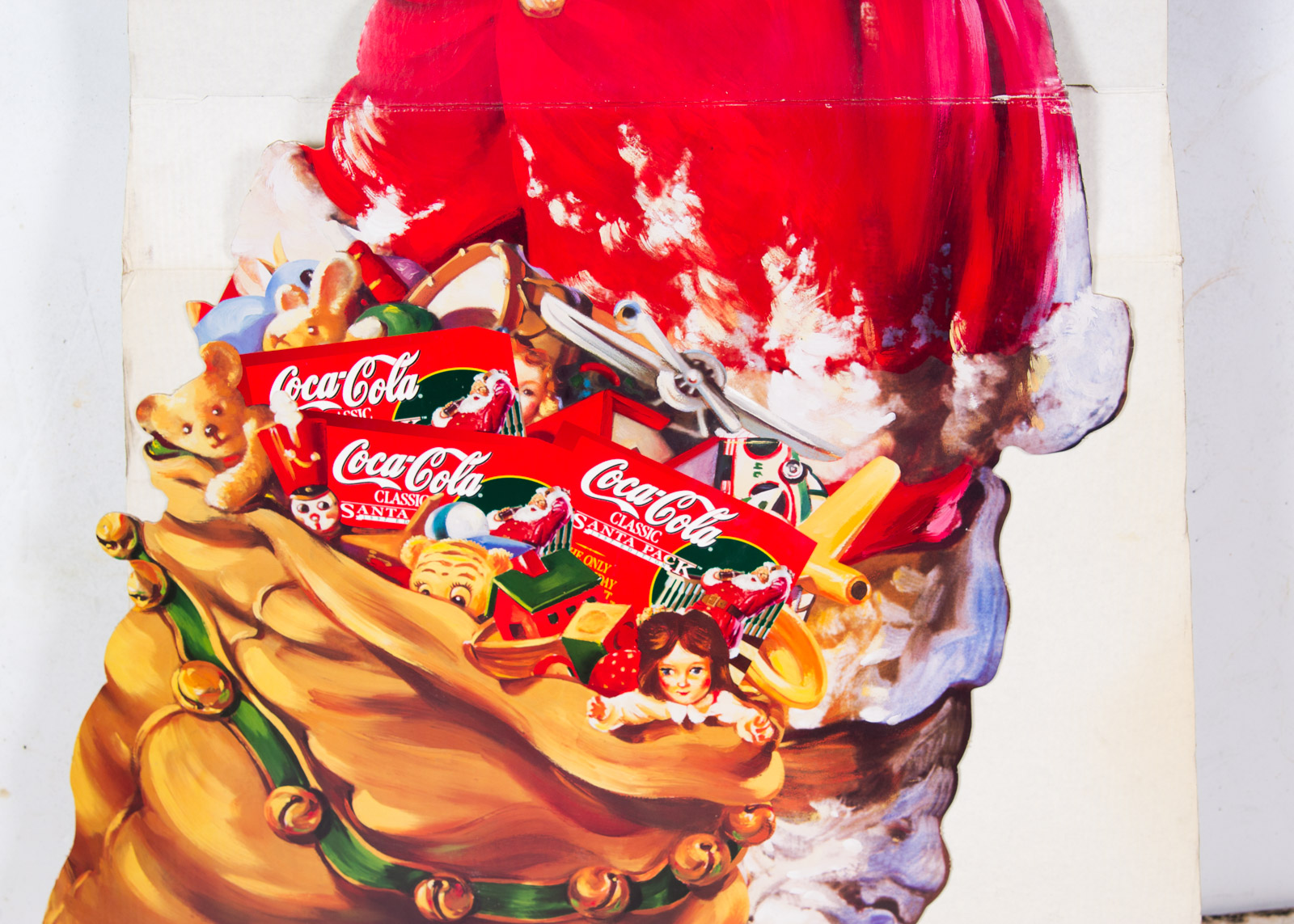 Coca-Cola Santa Claus Standee