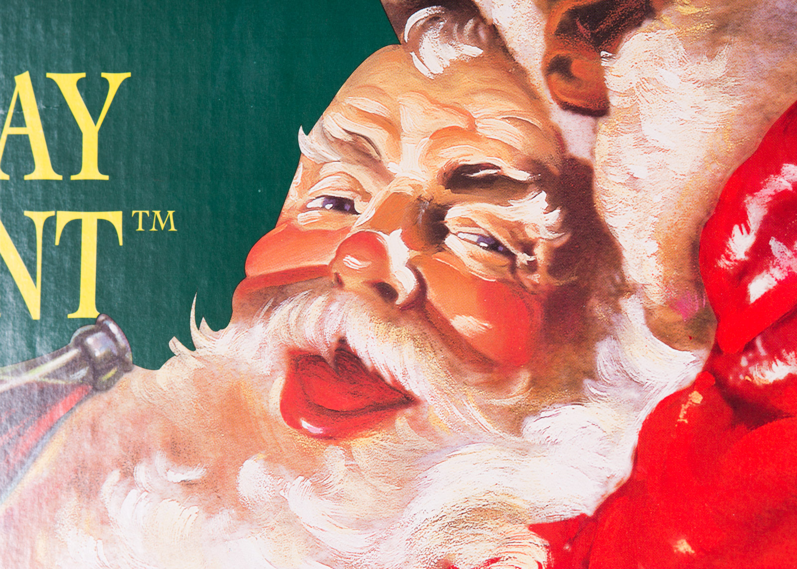 Coca-Cola Santa Claus Standee