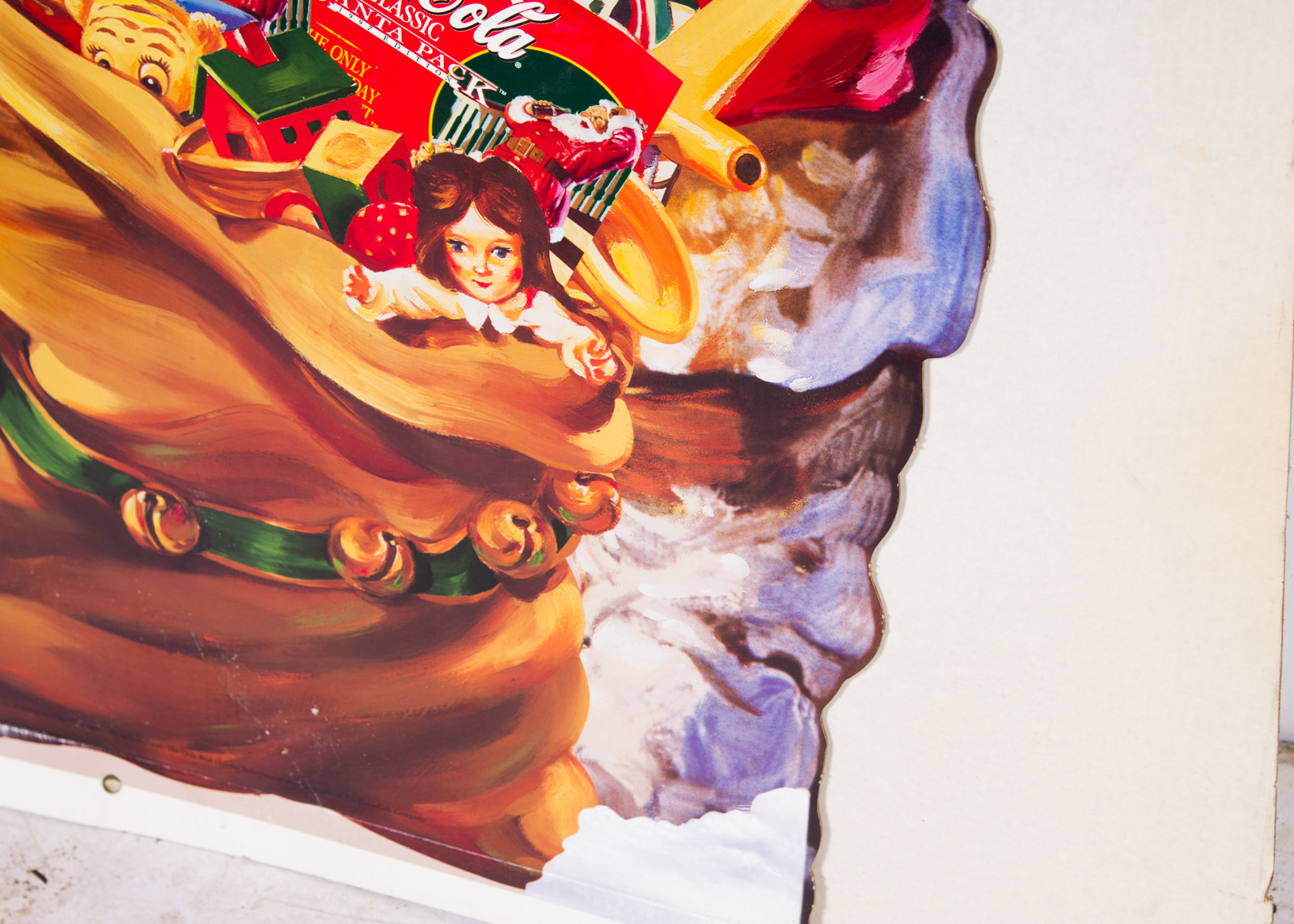 Coca-Cola Santa Claus Standee