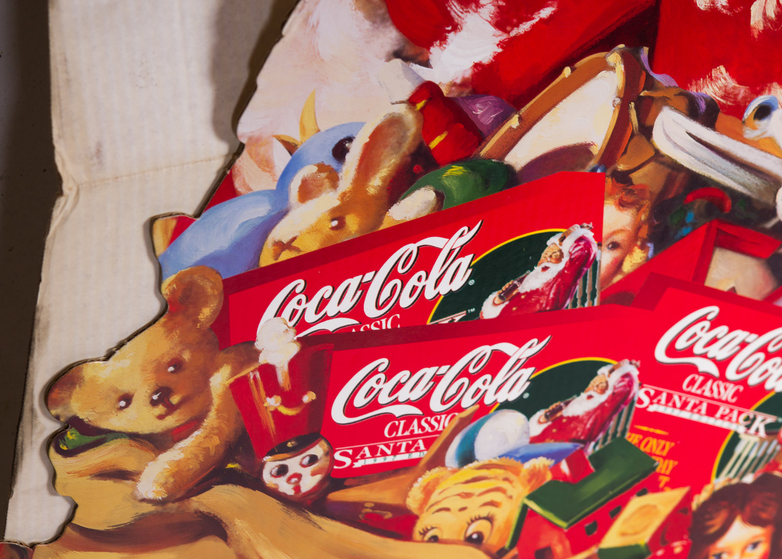 Coca-Cola Santa Claus Standee