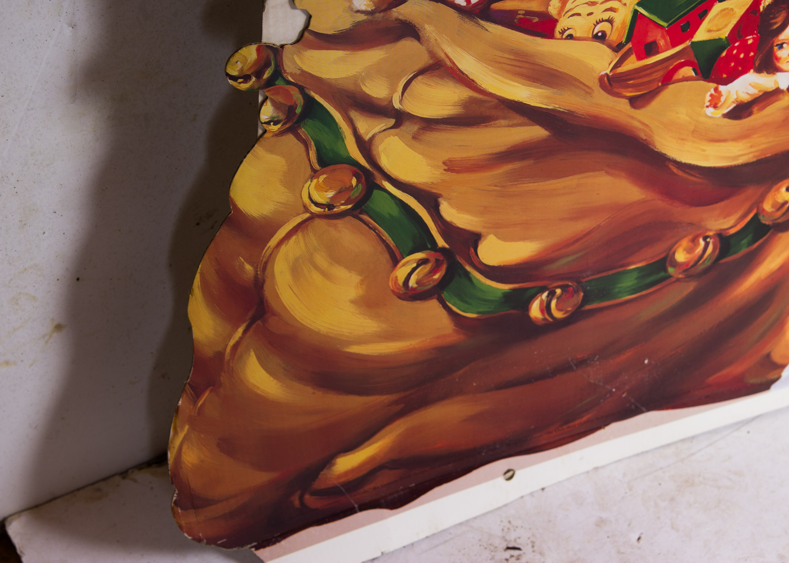 Coca-Cola Santa Claus Standee