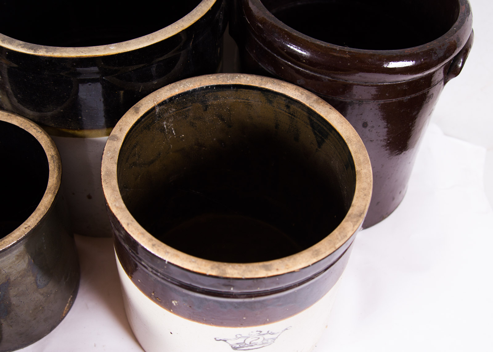 Antique to Vintage Crocks