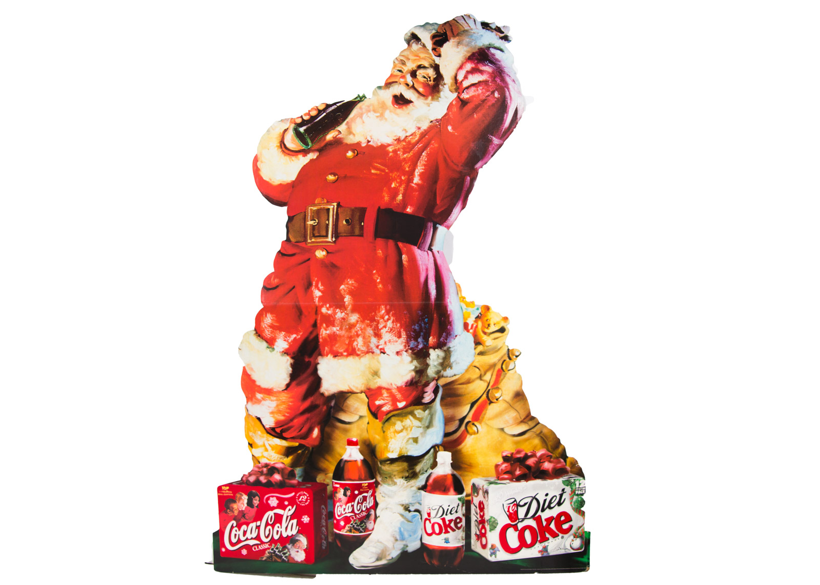 Coca-Cola Santa Claus Standee
