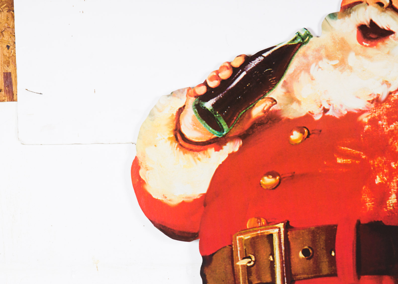 Coca-Cola Santa Claus Standee