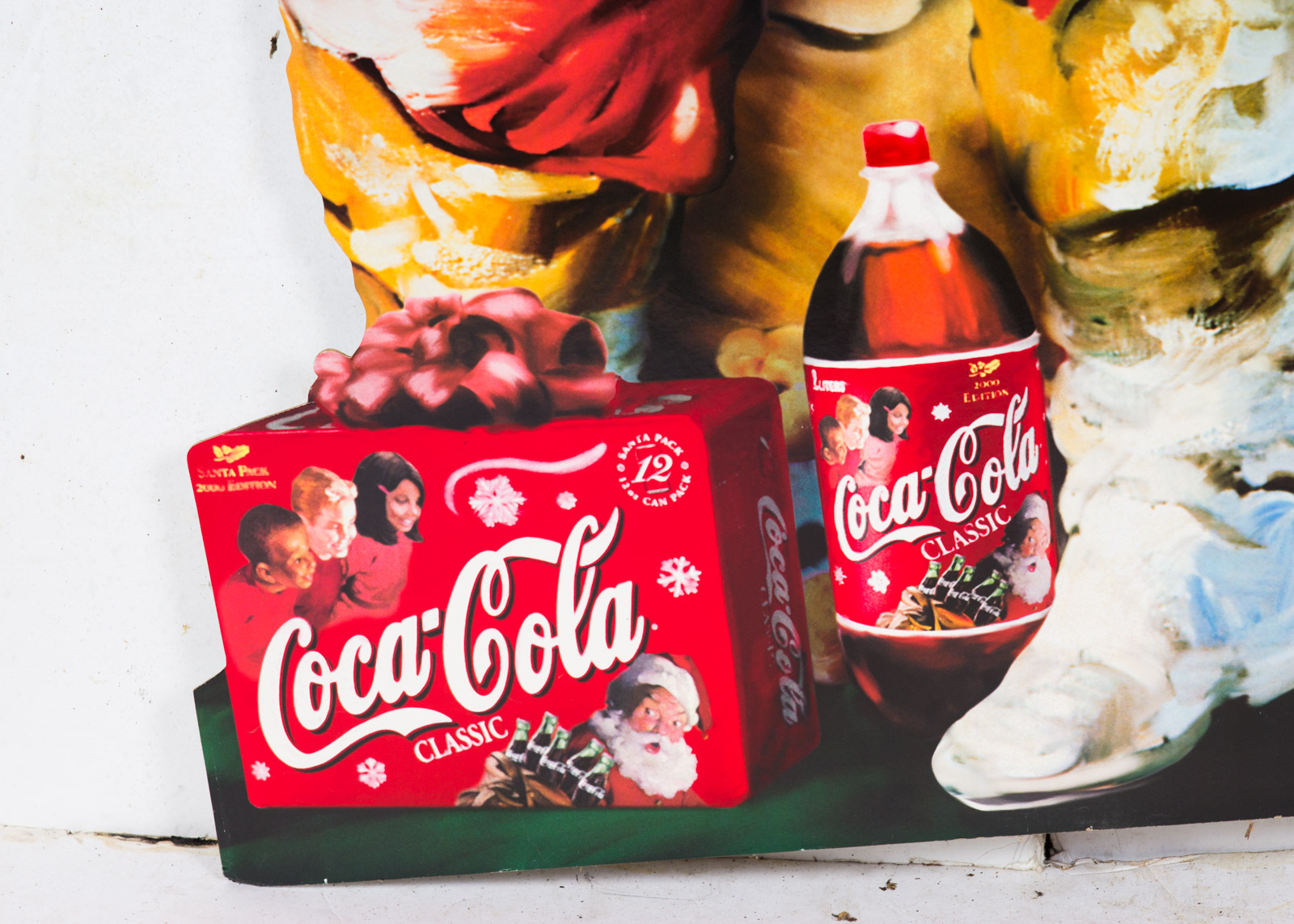 Coca-Cola Santa Claus Standee