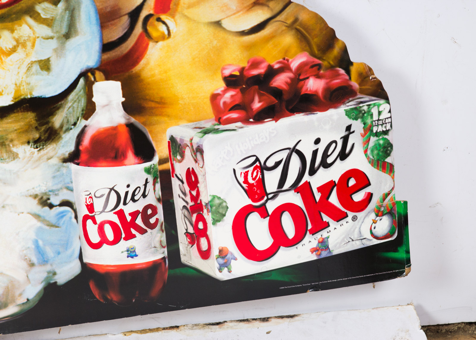 Coca-Cola Santa Claus Standee