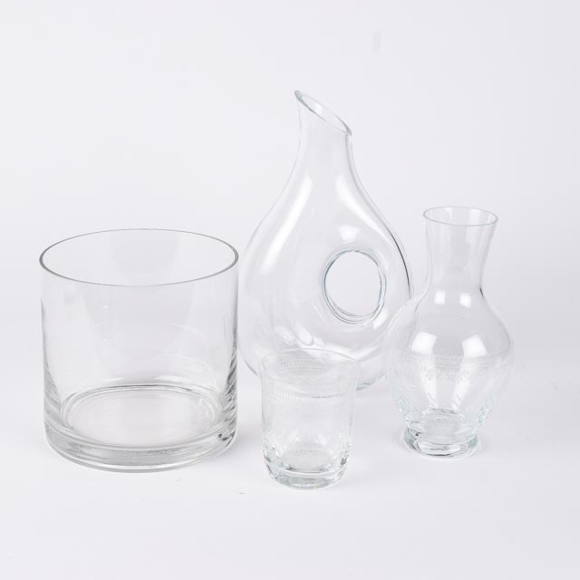 Glass and Crystal Barware
