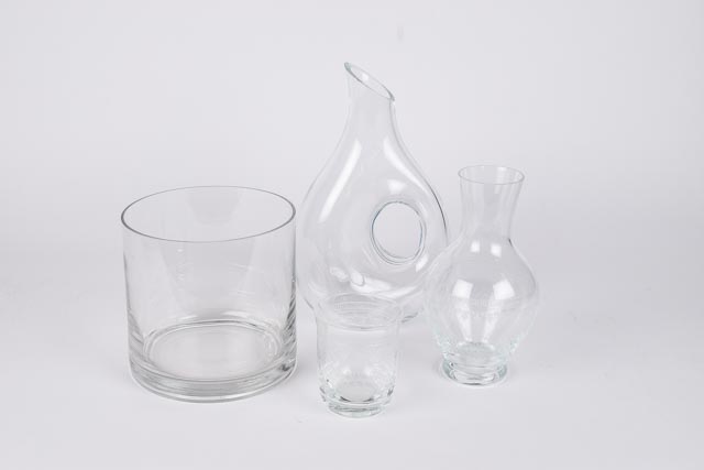 Glass and Crystal Barware