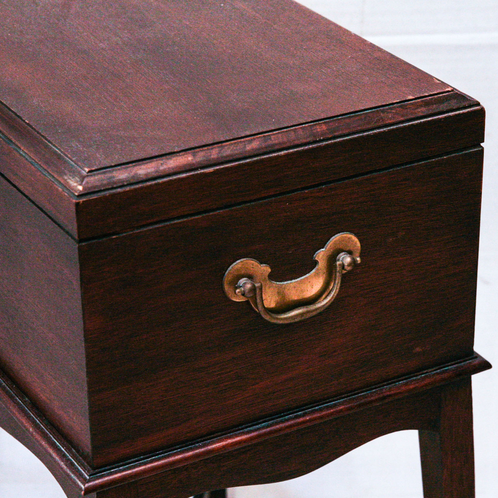 Wooden Sewing Box