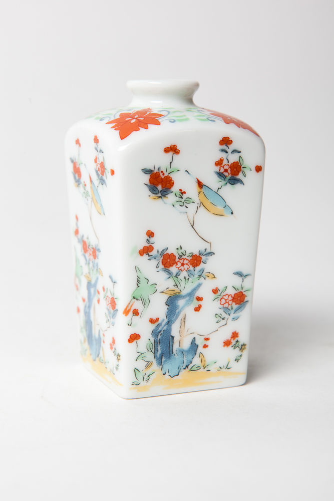 Franklin Porcelain Limited Edition Asian Themed Decor