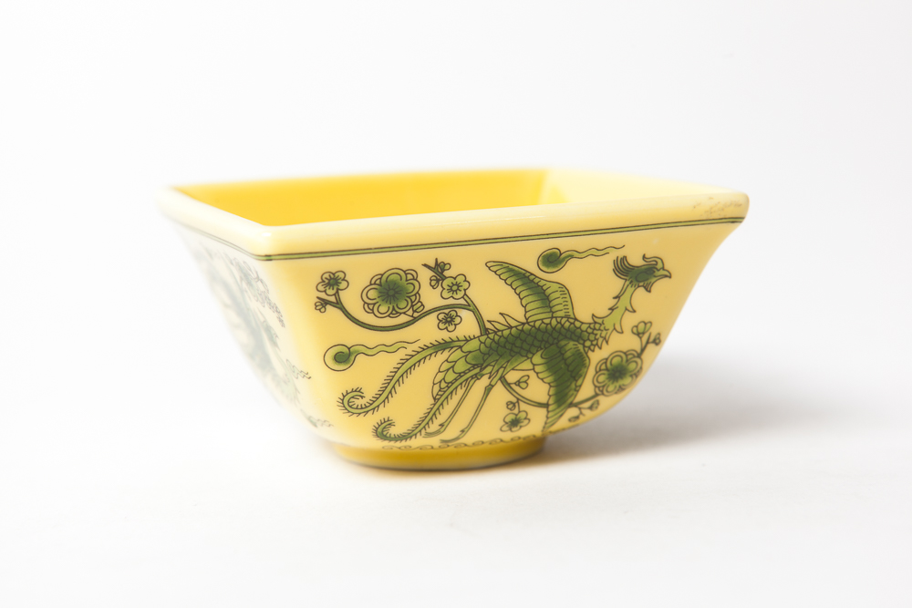 Franklin Porcelain Limited Edition Asian Themed Decor