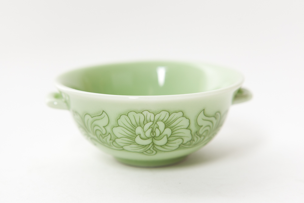 Franklin Porcelain Limited Edition Asian Themed Decor