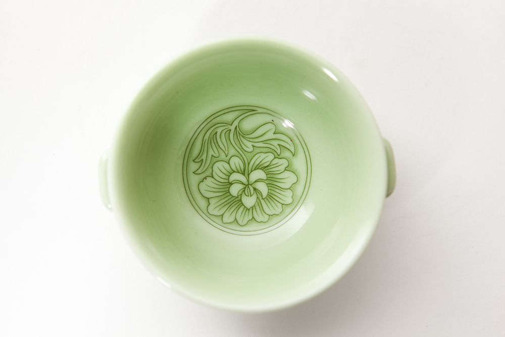 Franklin Porcelain Limited Edition Asian Themed Decor