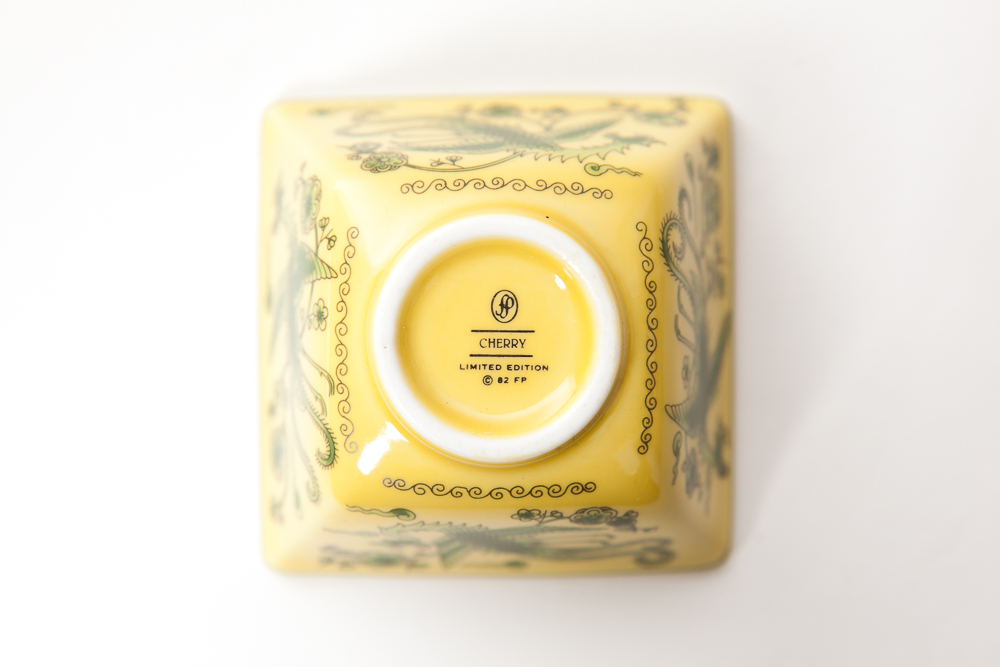 Franklin Porcelain Limited Edition Asian Themed Decor