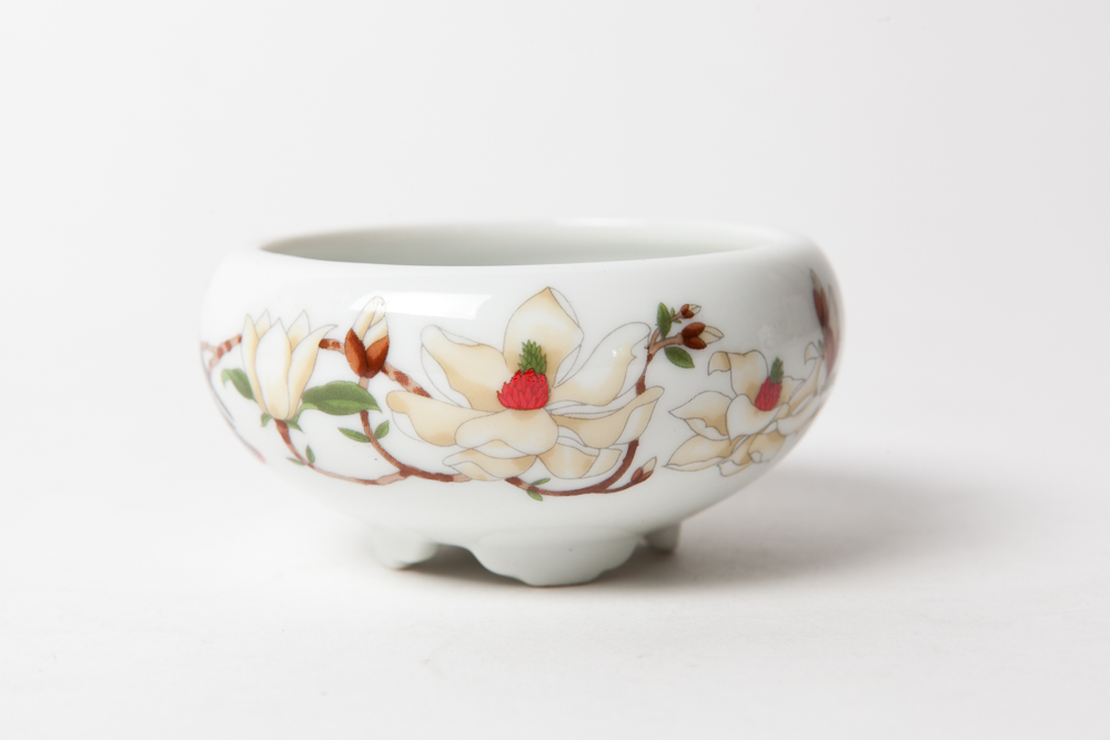 Franklin Porcelain Limited Edition Asian Themed Decor