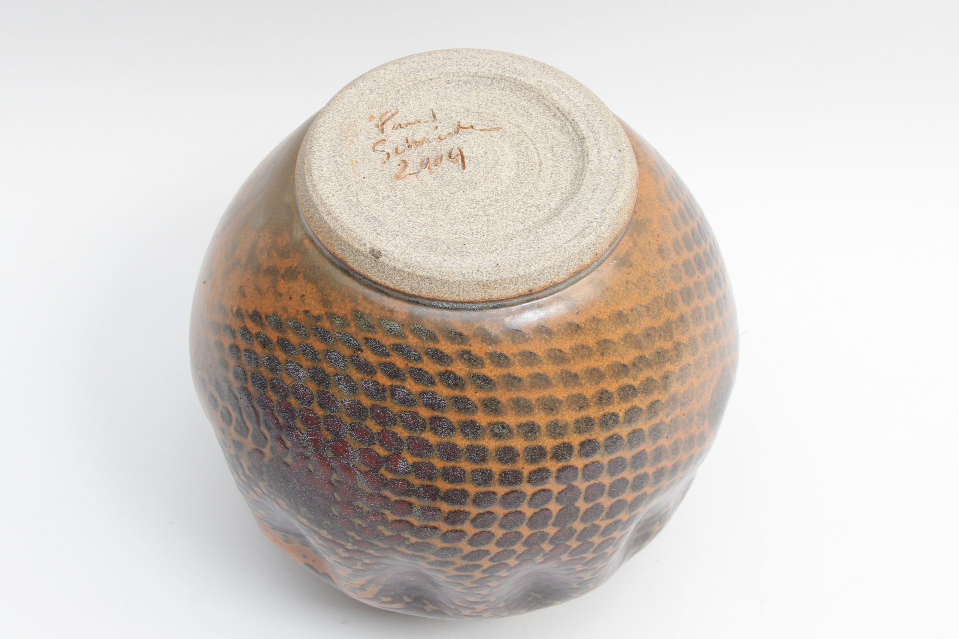 Paul Schneider Ceramics Modern Vase