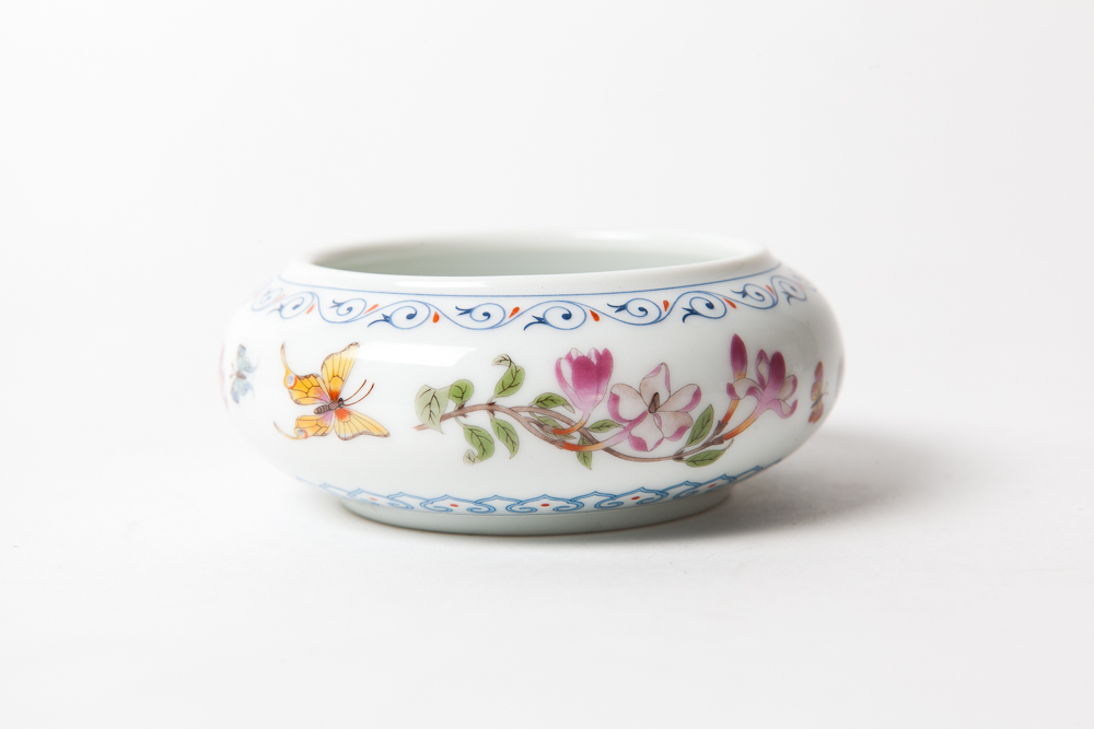 Franklin Porcelain Limited Edition Asian Themed Decor