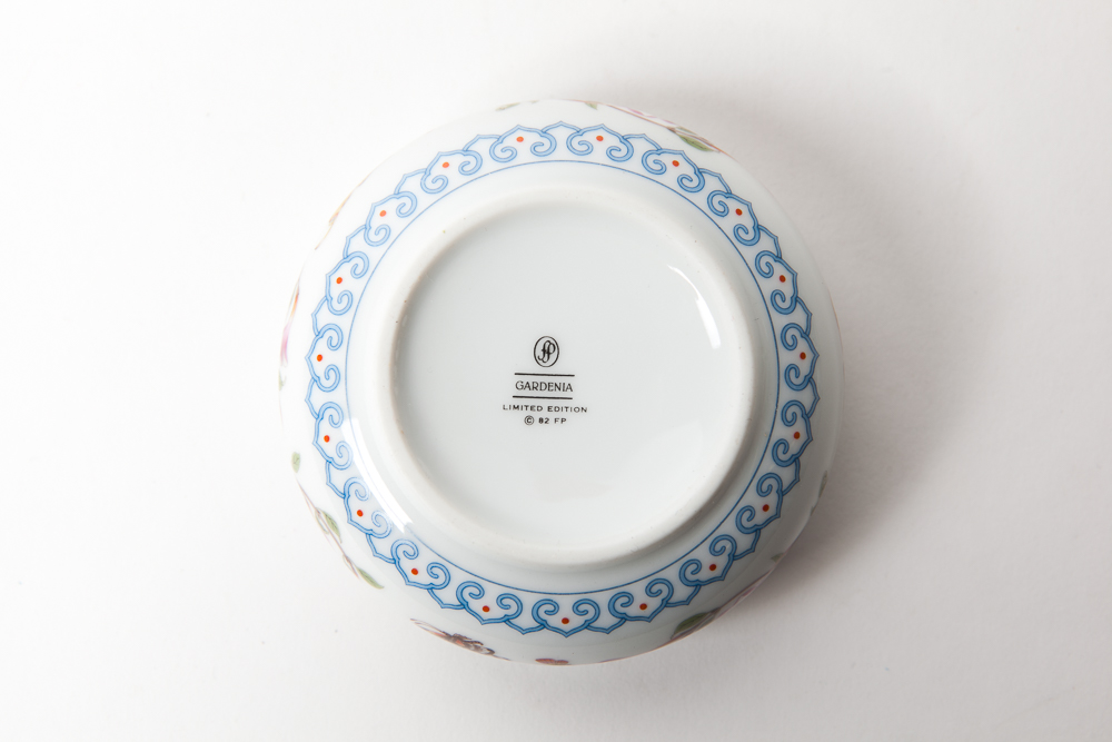 Franklin Porcelain Limited Edition Asian Themed Decor