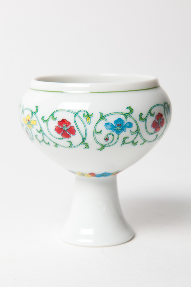 Franklin Porcelain Limited Edition Asian Themed Decor