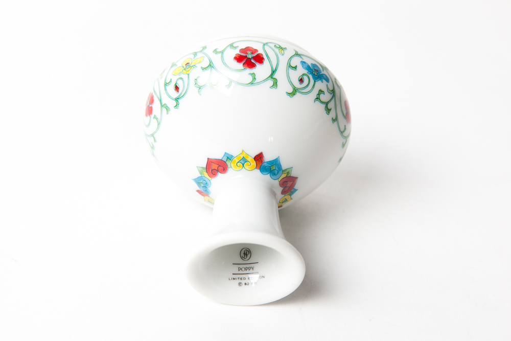 Franklin Porcelain Limited Edition Asian Themed Decor