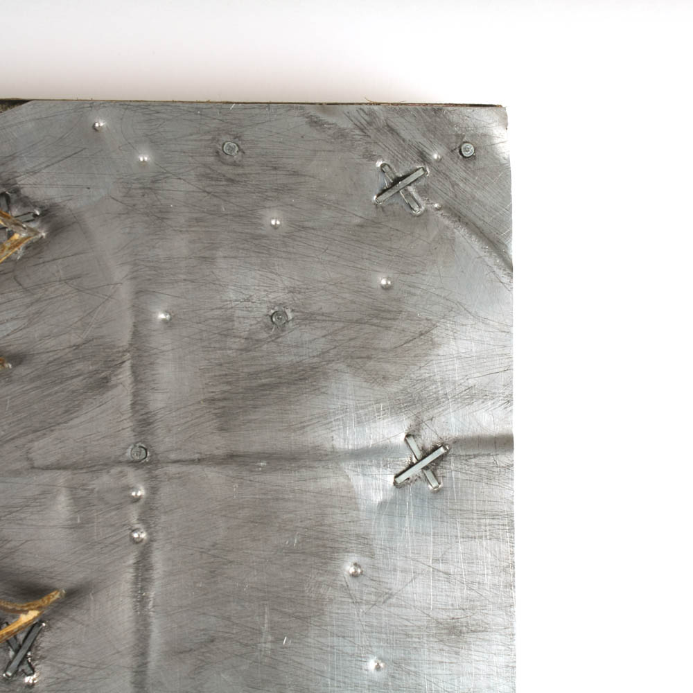 1996 Multimedia on Wood "Rattlesnake"