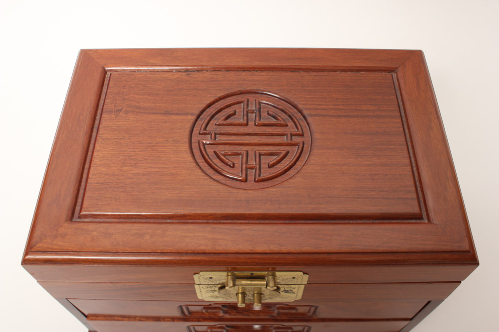 Southeast Asian Jewelry Box