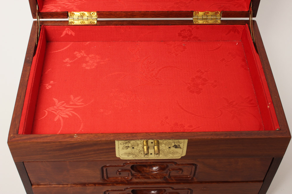 Southeast Asian Jewelry Box