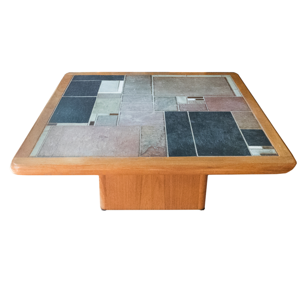 Britt Sallingboe Slate Top Coffee Table