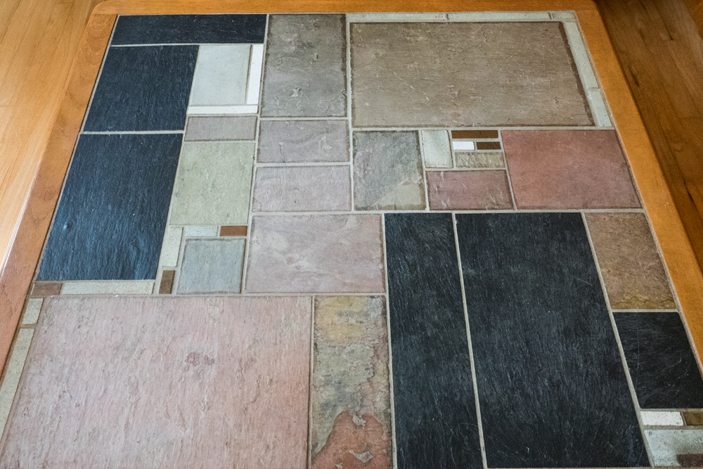 Britt Sallingboe Slate Top Coffee Table