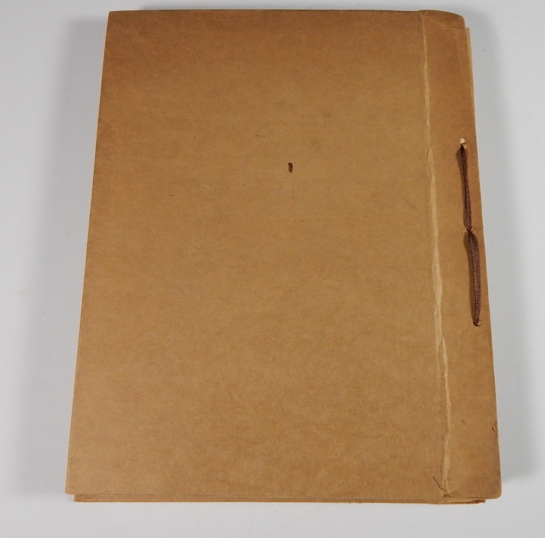 1936 Crimefile Number 1 "File on Bolitho Blane"