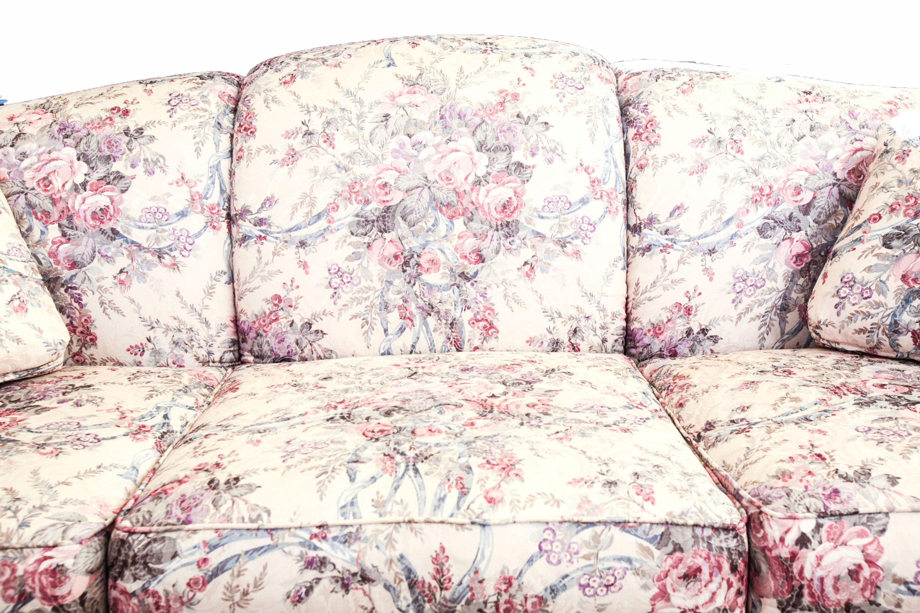 Floral Print Broyhill Sofa