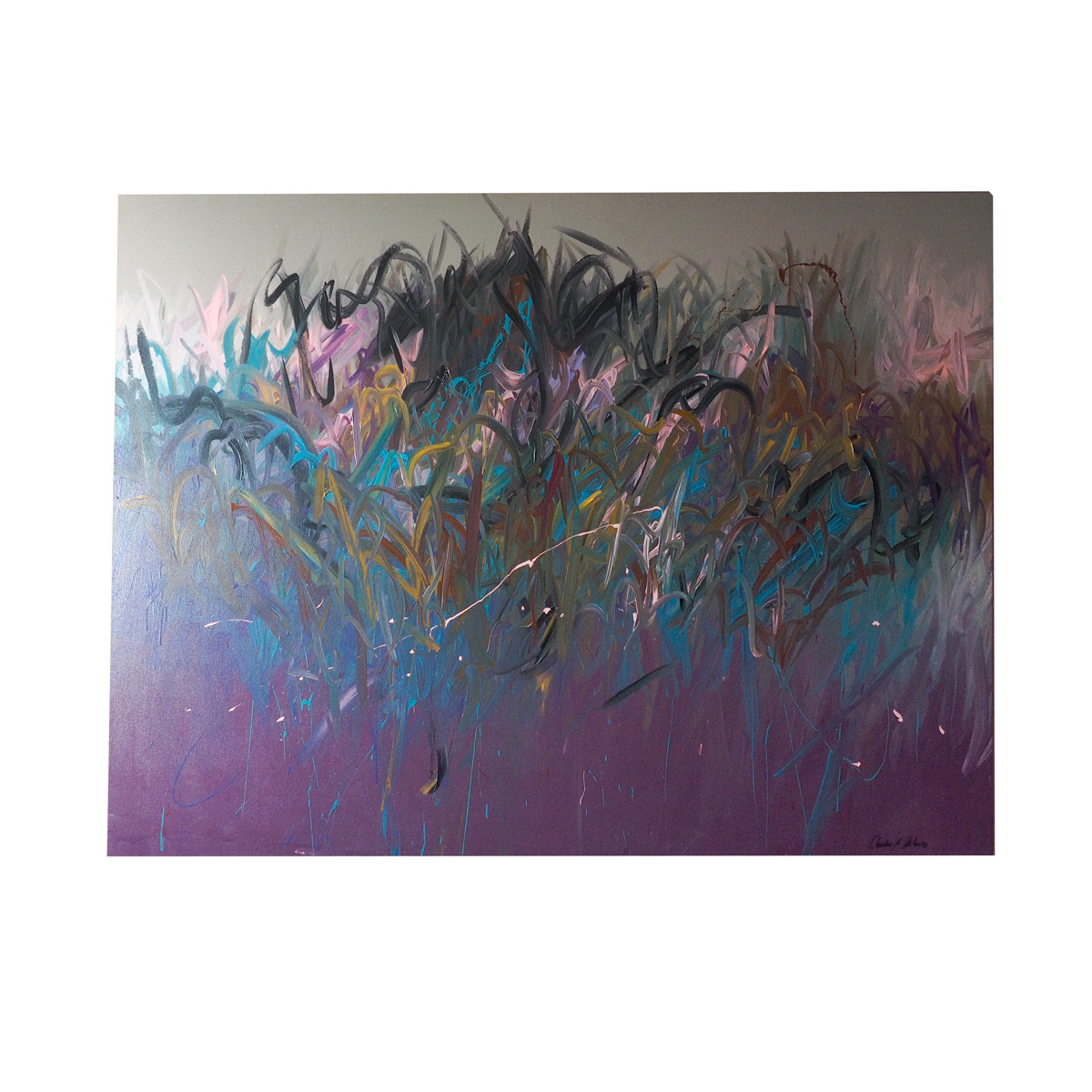 Christine Alfery Original Oil Painting "Windbound"