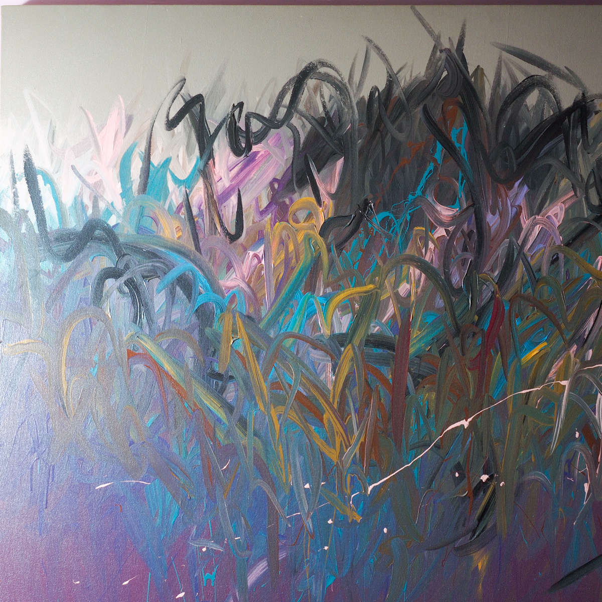 Christine Alfery Original Oil Painting "Windbound"