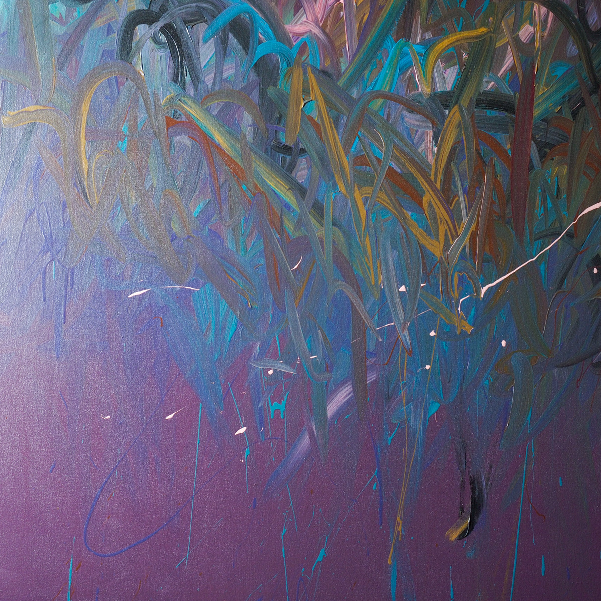 Christine Alfery Original Oil Painting "Windbound"