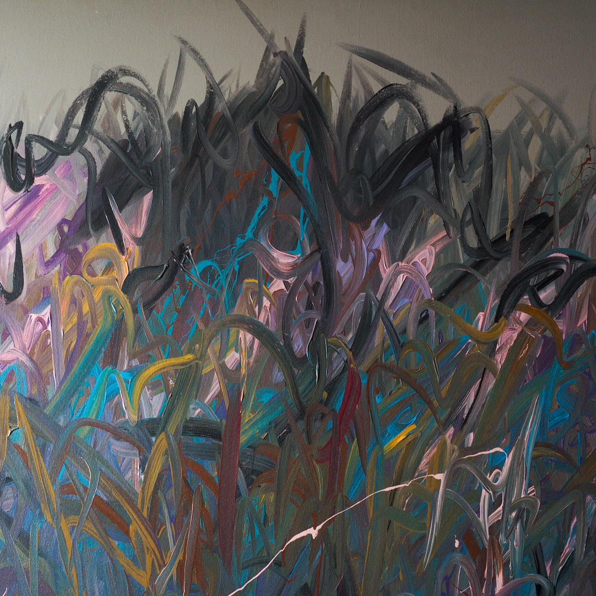 Christine Alfery Original Oil Painting "Windbound"