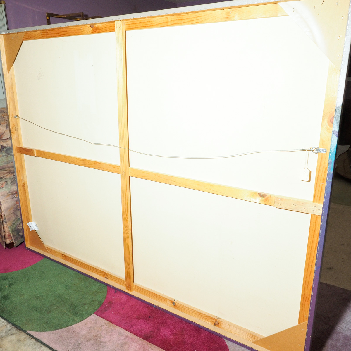 Christine Alfery Original Oil Painting "Windbound"