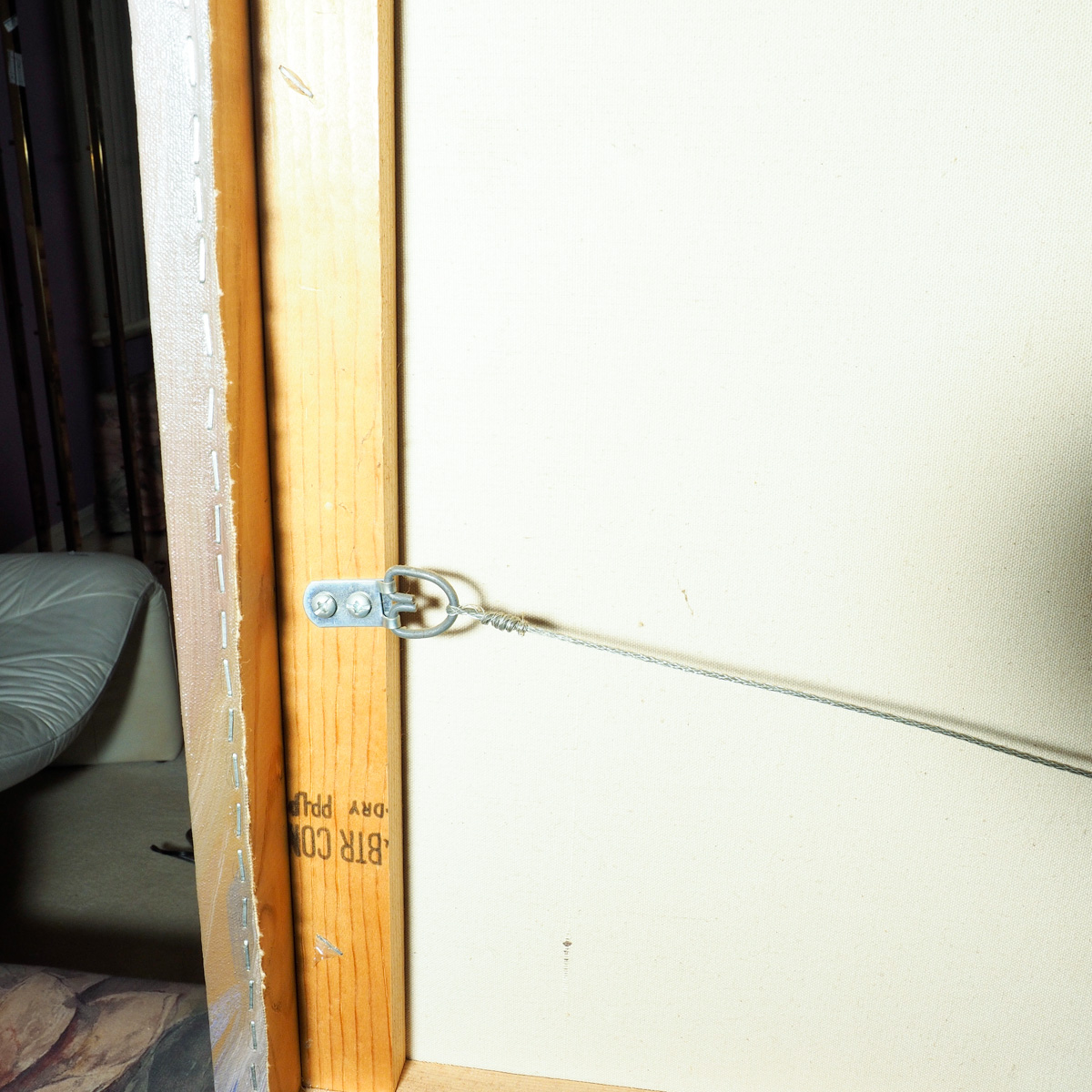 Christine Alfery Original Oil Painting "Windbound"