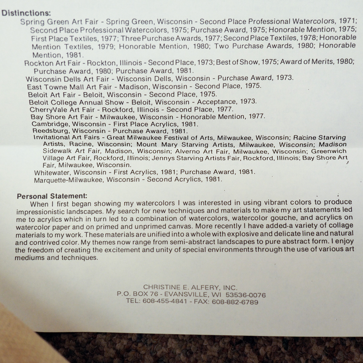 Christine Alfery Original Oil Painting "Windbound"