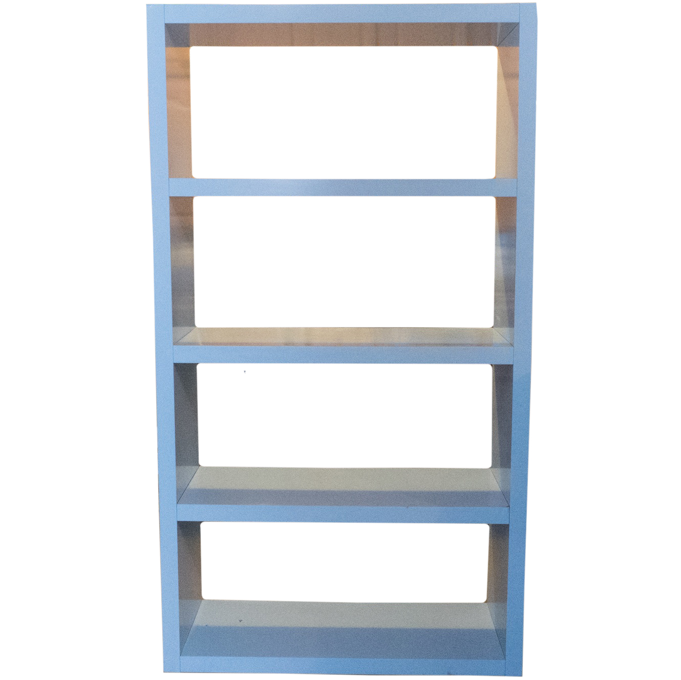 Blue Shelving Unit