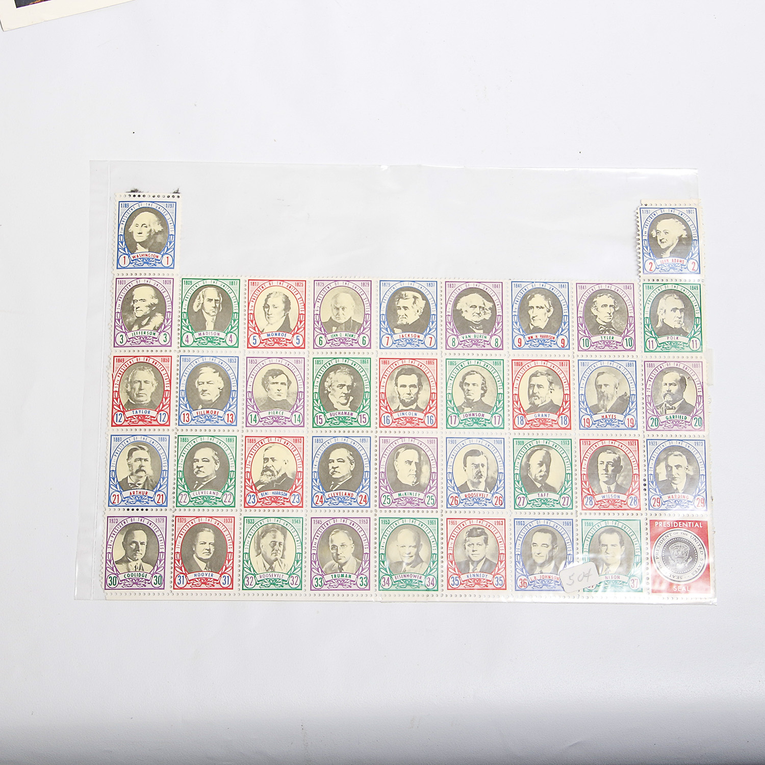 Selection of Political Items