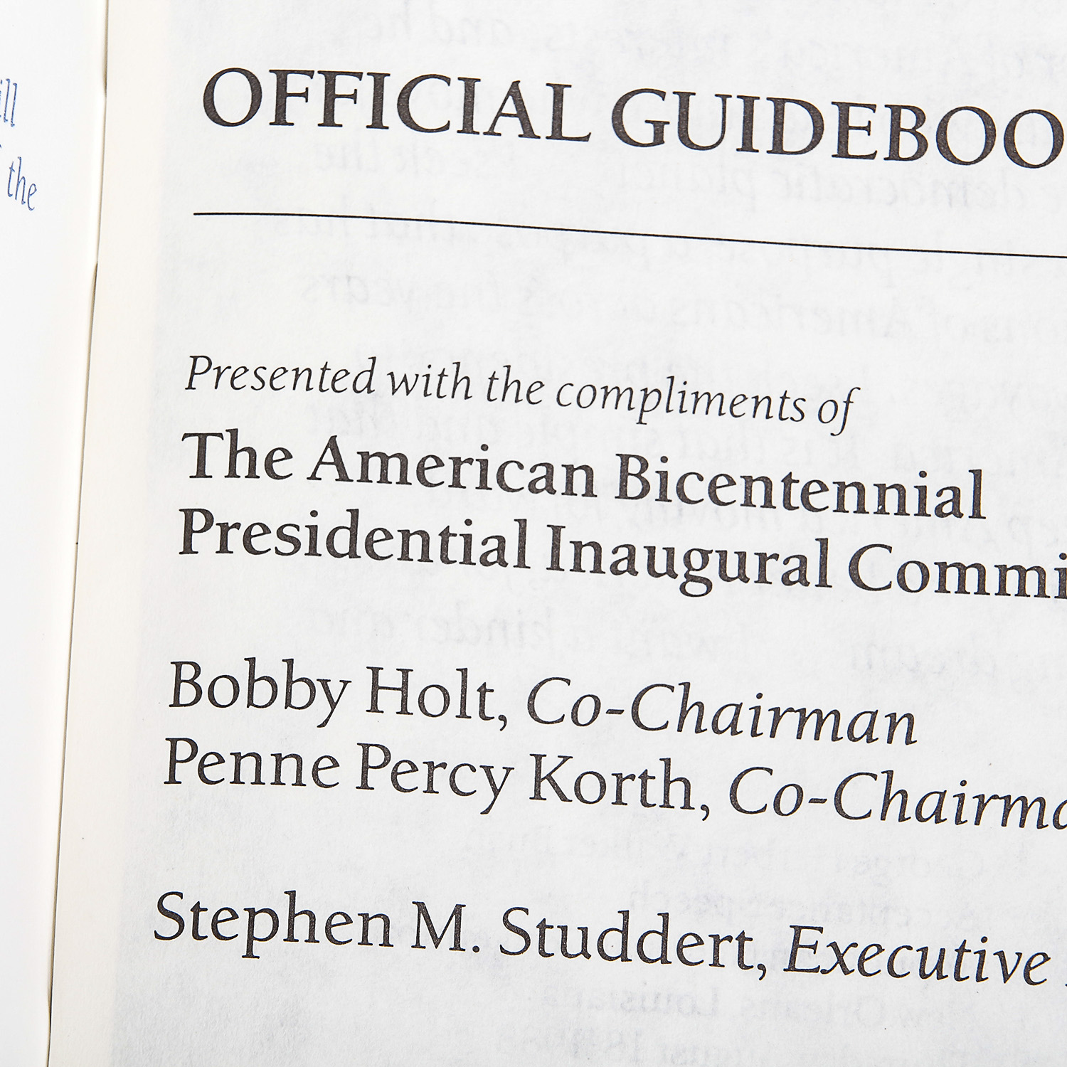 Selection of Political Items