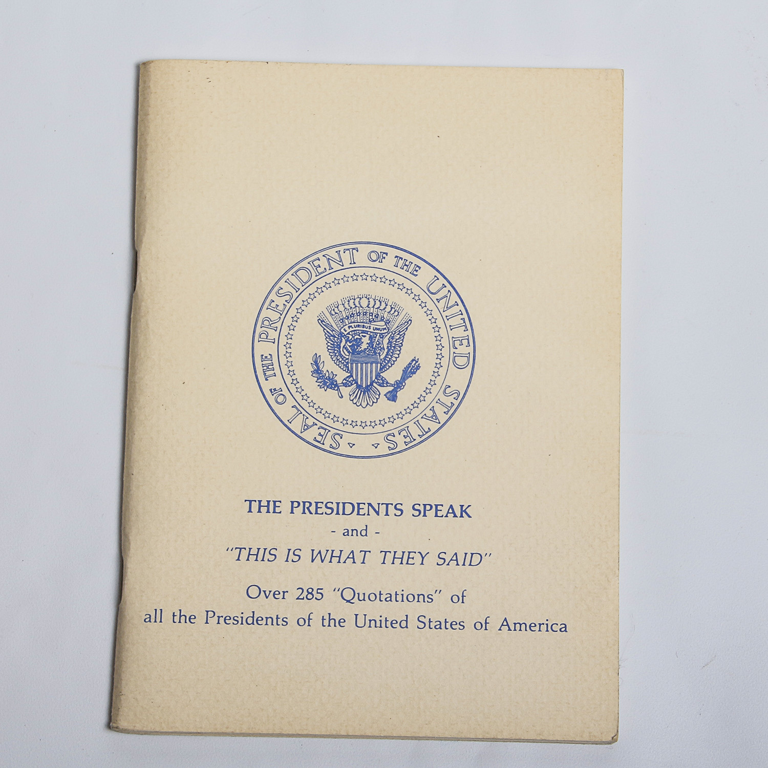 Selection of Political Items