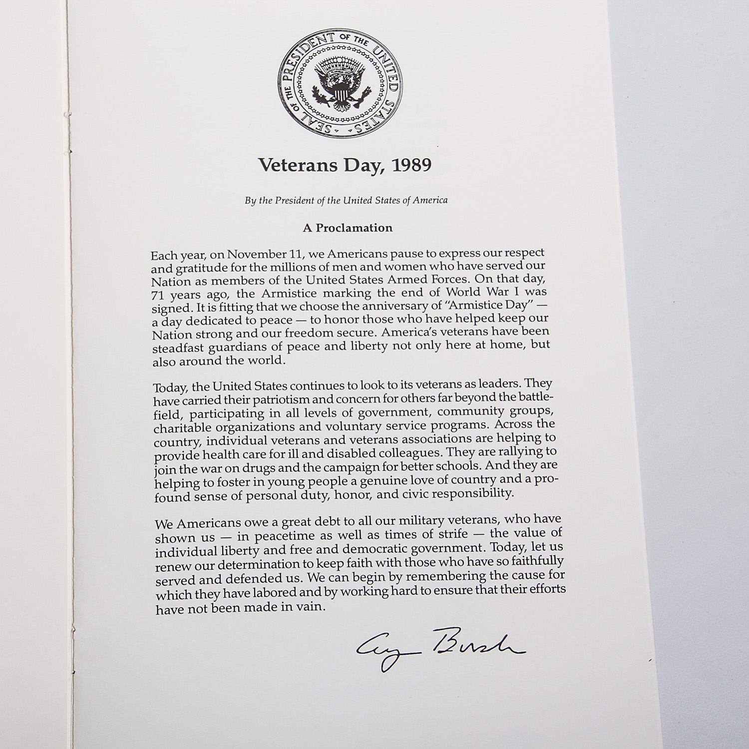 Selection of Political Items