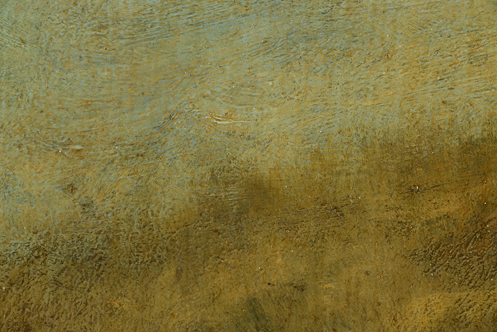 Anton Mauve Oil on Canvas of Cart Driver