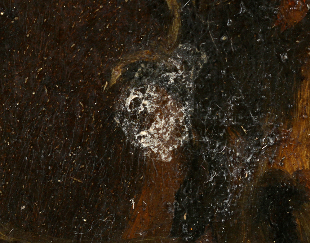 Anton Mauve Oil on Canvas of Cart Driver