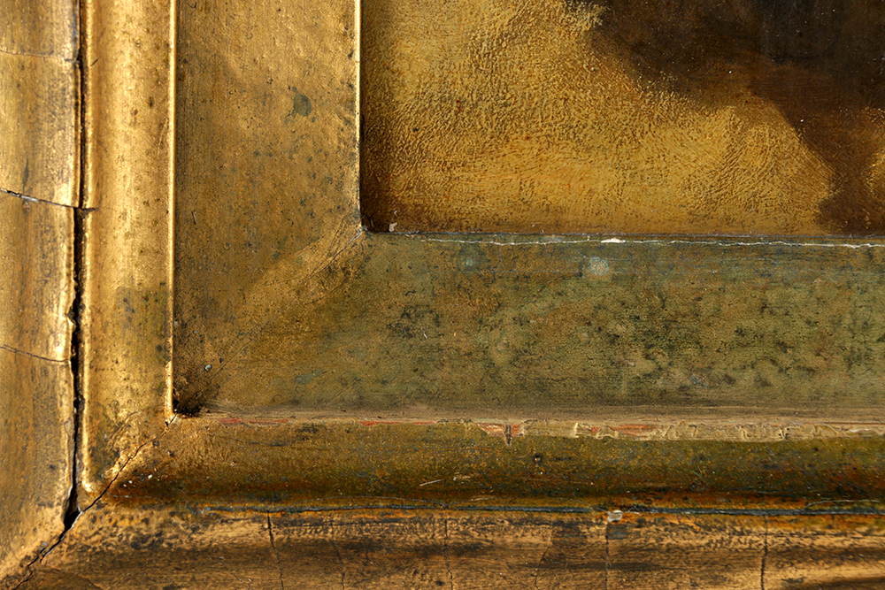 Anton Mauve Oil on Canvas of Cart Driver