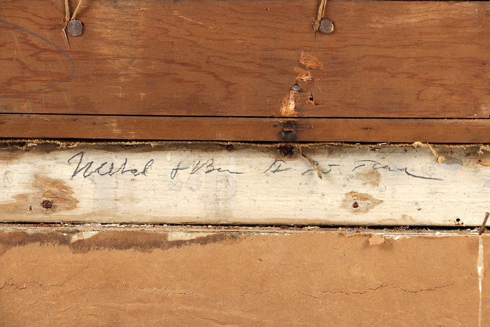 Anton Mauve Oil on Canvas of Cart Driver